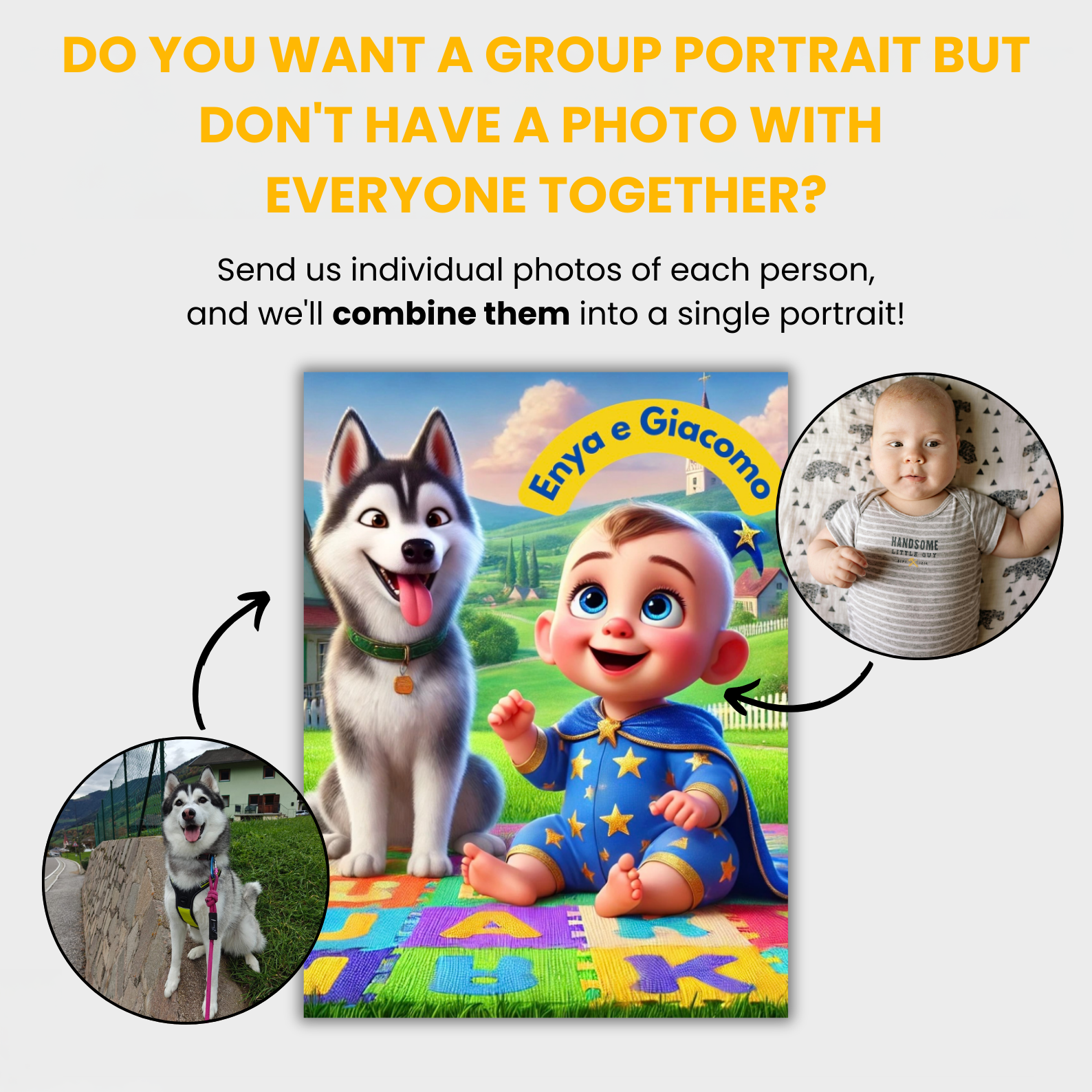 Portrait of You and Your Family